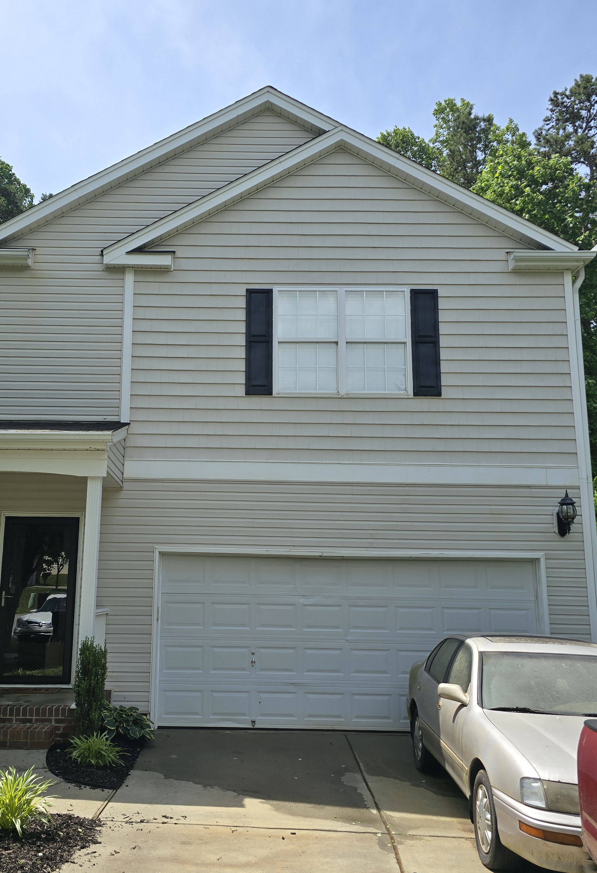 High quality house wash performed in Graham NC
